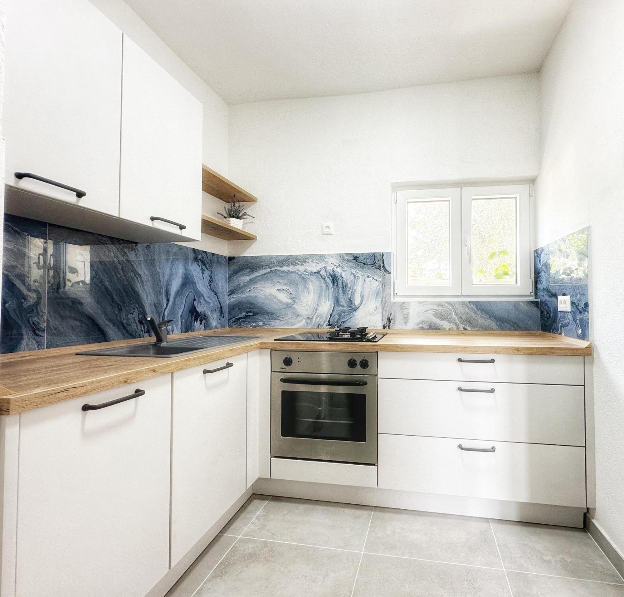 Apartmani Maja Kanica Rogoznica  Ngoại thất bức ảnh