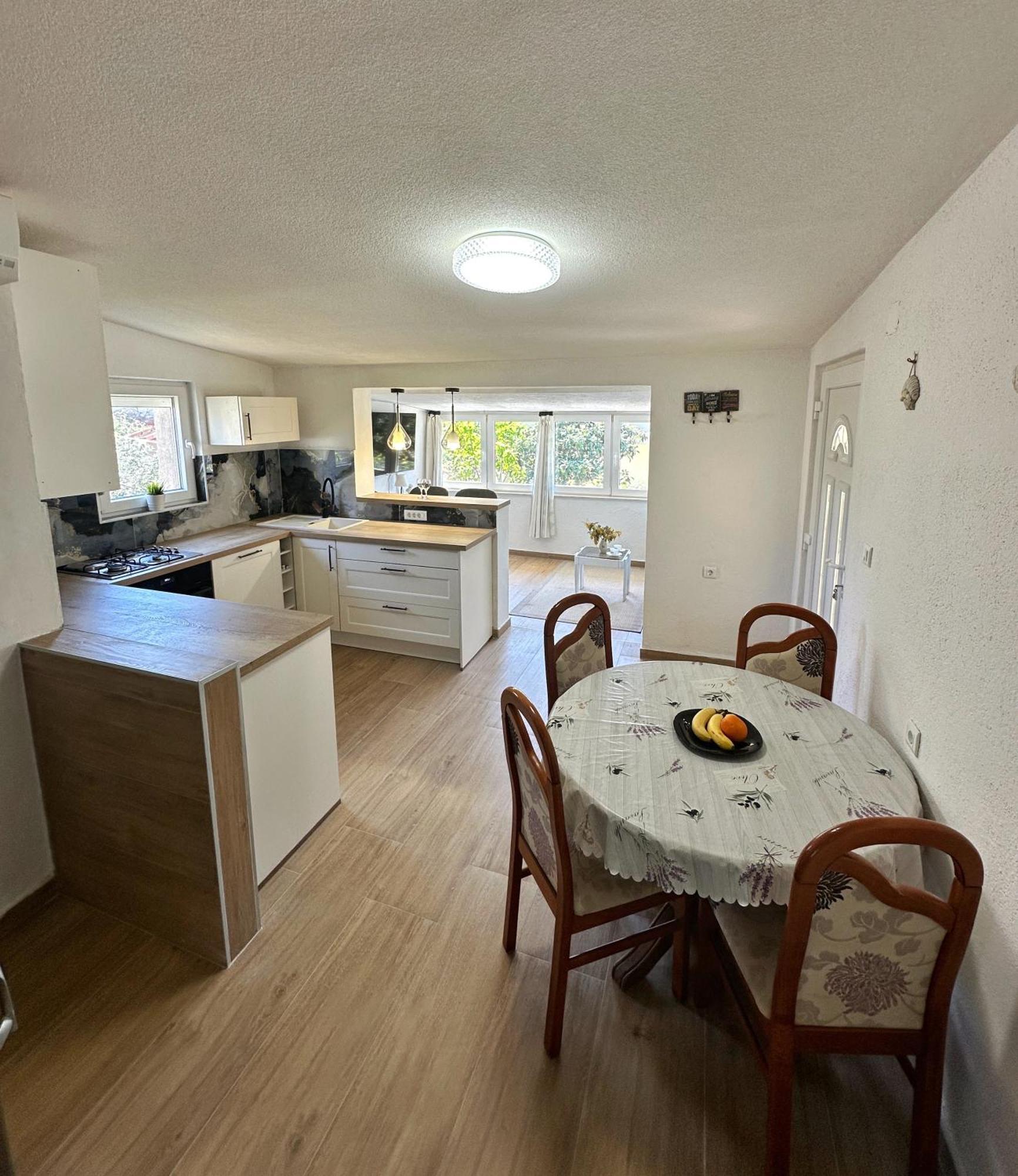 Apartmani Maja Kanica Rogoznica  Ngoại thất bức ảnh