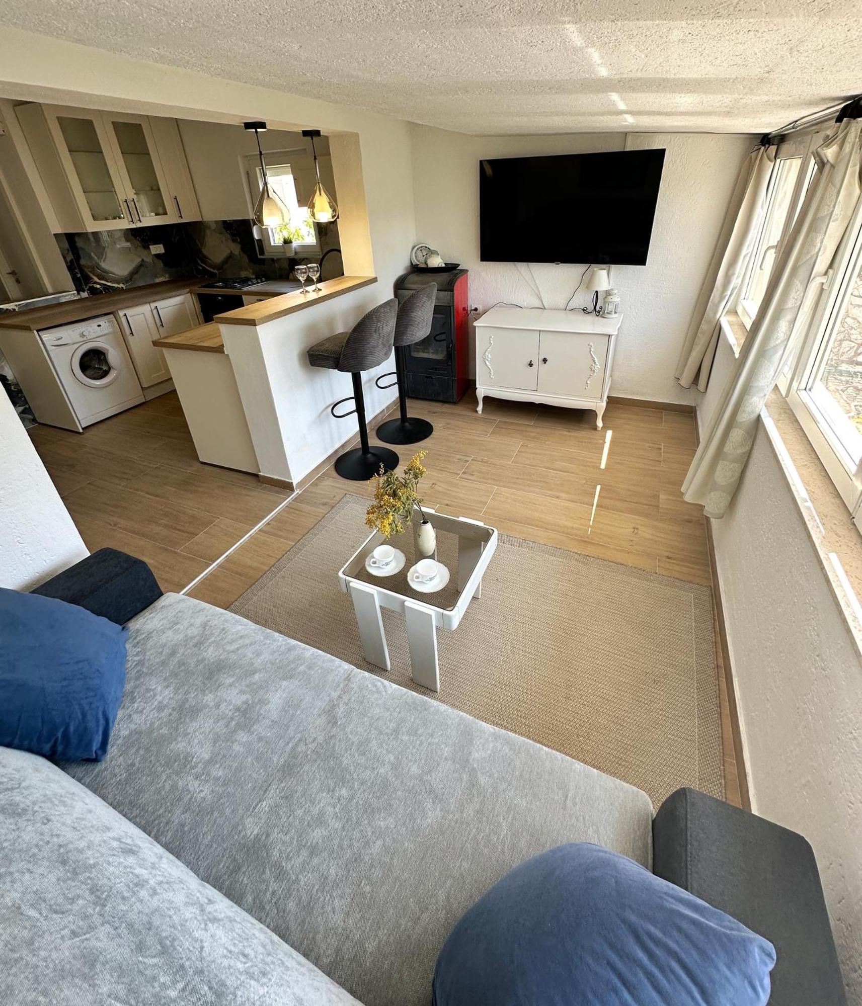 Apartmani Maja Kanica Rogoznica  Ngoại thất bức ảnh