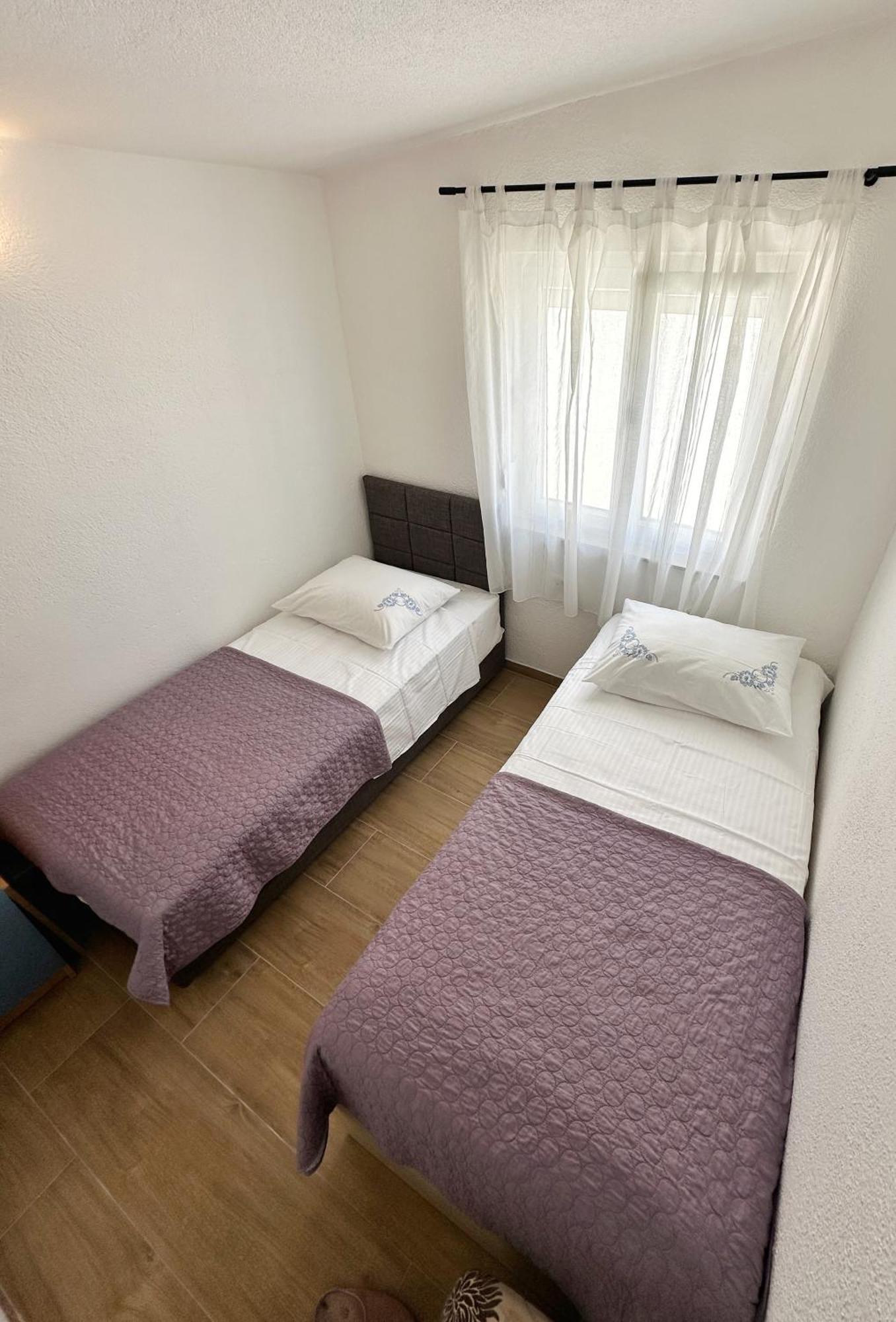 Apartmani Maja Kanica Rogoznica  Ngoại thất bức ảnh